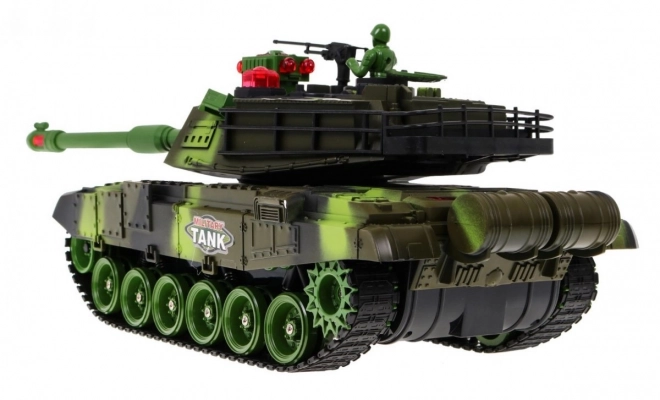 Ferngesteuerter Panzer für Kinder 3+ Grün