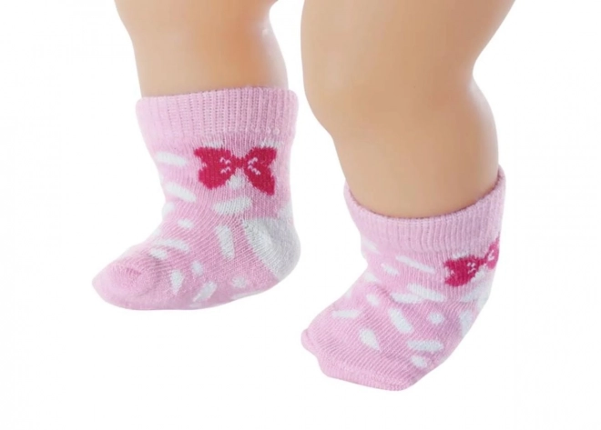 Baby Born Socken (2 Paare), verschiedene Designs, 43 cm