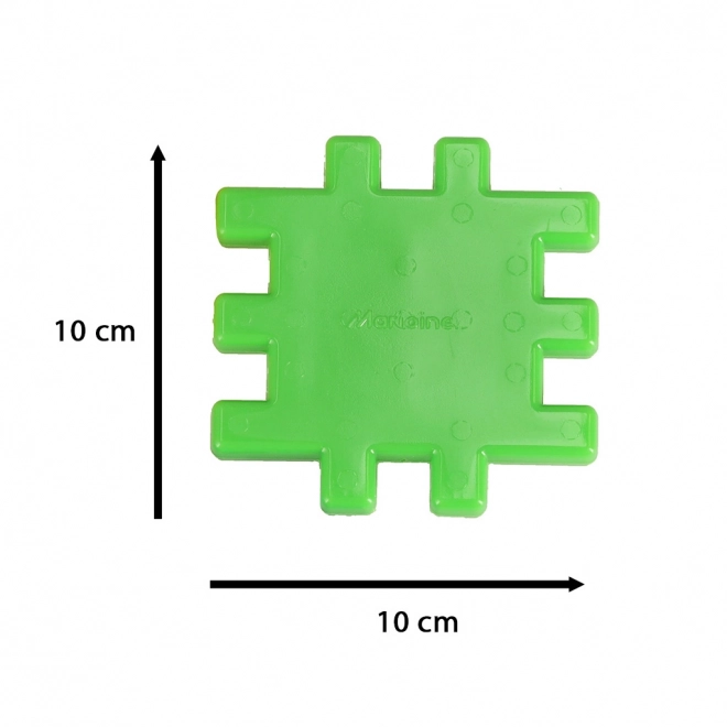 Konstruktionsspielzeug Waffle Steine 24er-Set