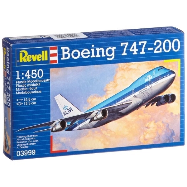 Revell Modellbausatz Boeing 747-200