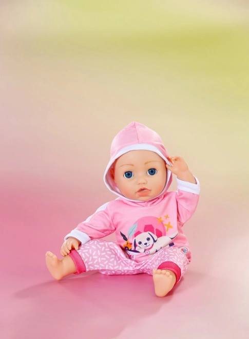 BABY Born Jogginganzug rosa für Puppen 43 cm