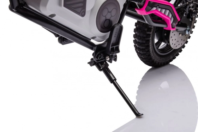 Akku Cross Motorrad für Kinder 36V in Rosa