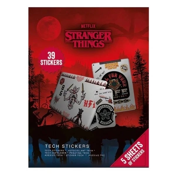 Technische Sticker Stranger Things Staffel 4