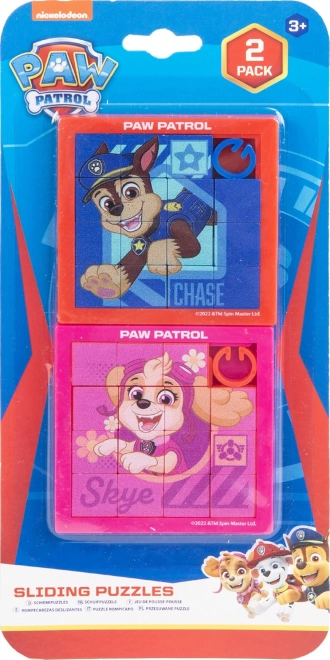 Posuvní puzzle PAW Patrol 2v1