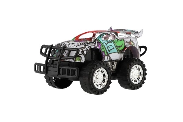 Offroad Auto Graffiti 14cm