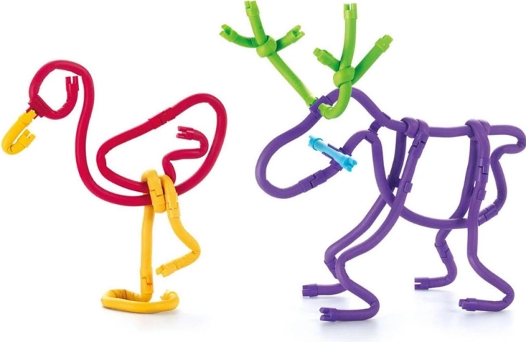 Flexible Stäbchen für grenzenlose Fantasie