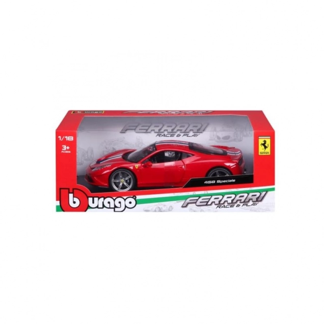 Bburago Ferrari 458 Speciale Modellauto