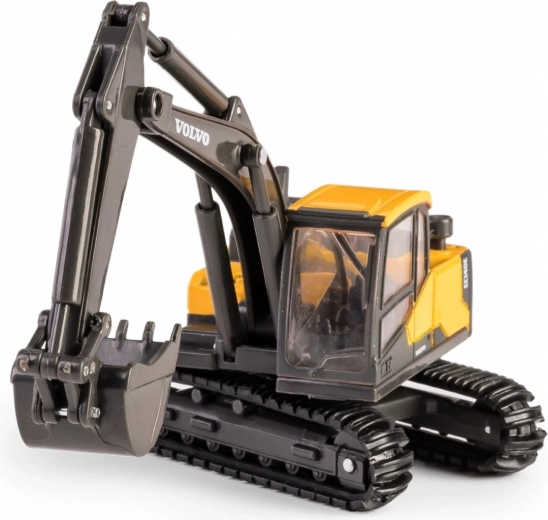 Metallkarosserie mit Kunststoffdetails