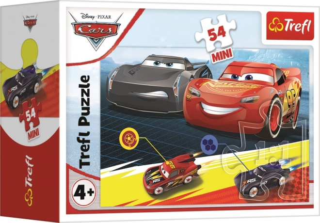 Puzzle Cars: Lightning McQueen und Jackson Storm 54 Teile