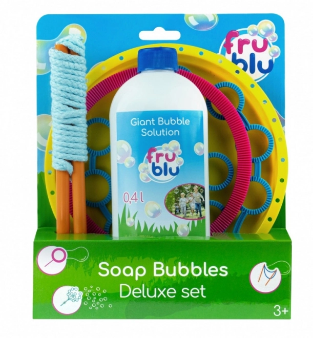 Frublu Deluxe Set mit Nachfüllung