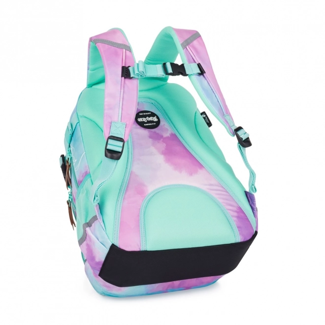 Schulrucksack OXY Scooler Blumen