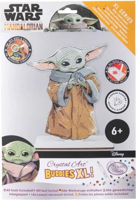 Diamantmalerei XL Star Wars: Grogu