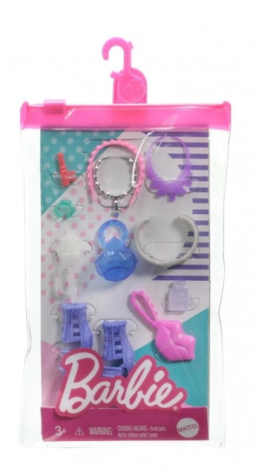 Barbie Modische Accessoires Set