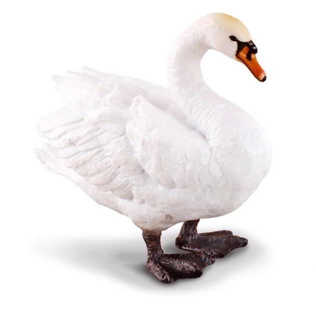 Weiße Labuht Figur