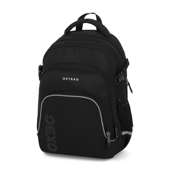 Schulrucksack Oxy Scooler Schwarz