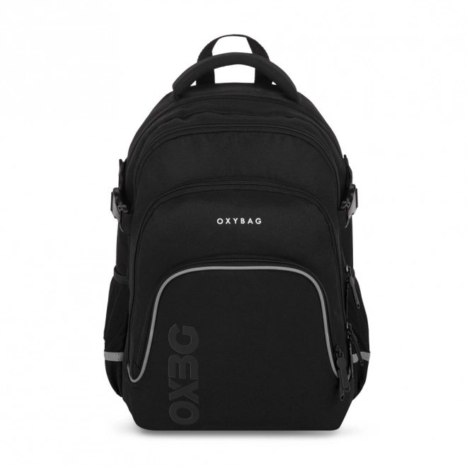 Schulrucksack Oxy Scooler Schwarz