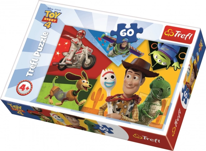 Puzzle Toy Story 4 - 60 Teile