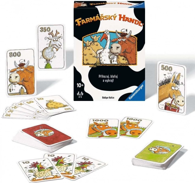 Farmers Handel Auktionsspiel
