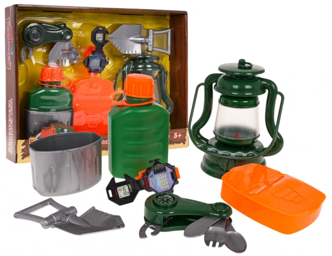 Mega Camping Set für Kinder