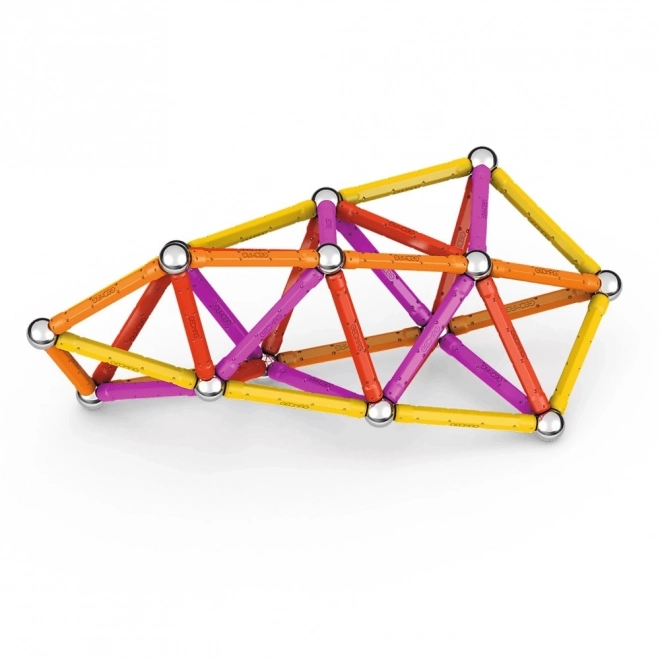 Magnetische Bausteine Classic Recycled 93 Teile Orange