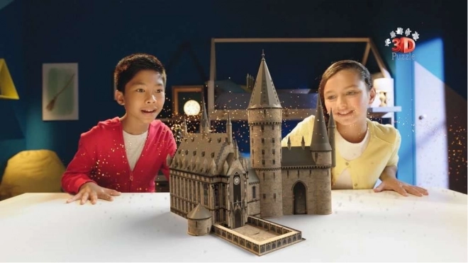 Harry Potter Schloss Hogwarts Puzzle 540 Teile