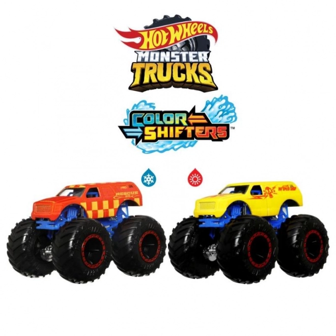 Hot Wheels Monster Trucks Color Shifters