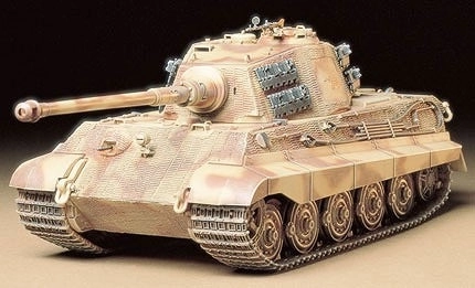 Modellbausatz Deutscher Königstiger Panzer