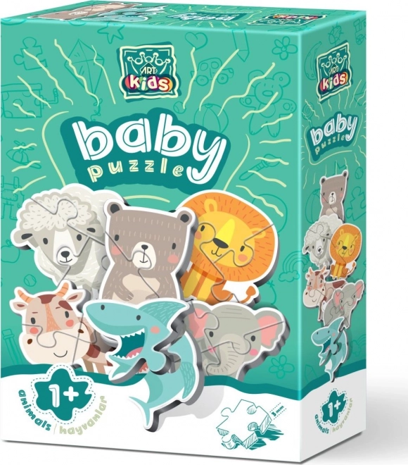 Baby Puzzle Tiere für Kinder