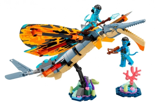 Lego Avatar Abenteuer mit Skimwing