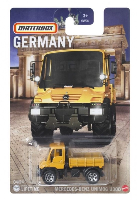 Matchbox Europäische Modellauto-Kollektion