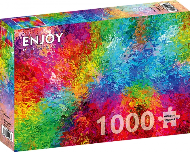 Enjoy Puzzle Farbenexplosion 1000 Teile