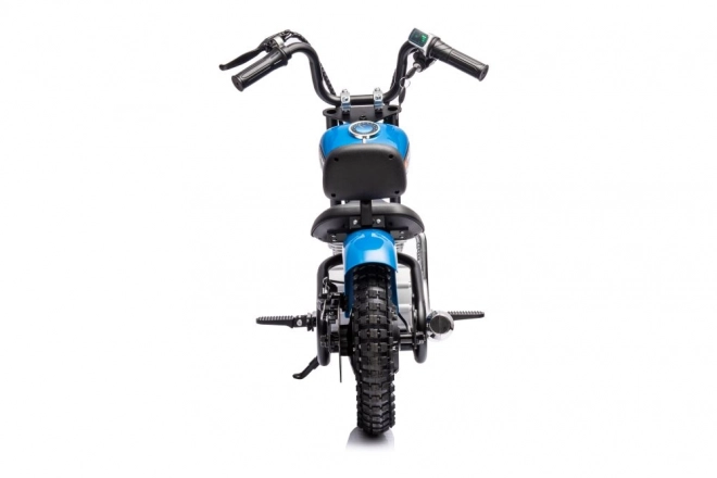 Blauer Akku Motorrad 36V