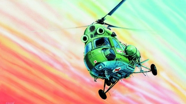 Modellhubschrauber Mil Mi-2