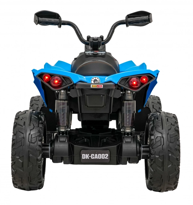 Maverick ATV blau