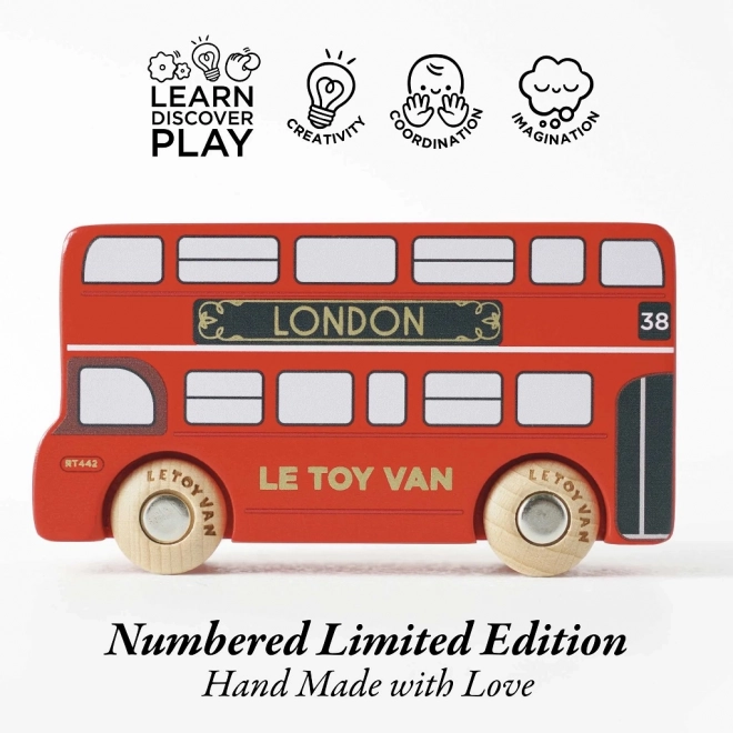 Le Toy Van Londoner Bus