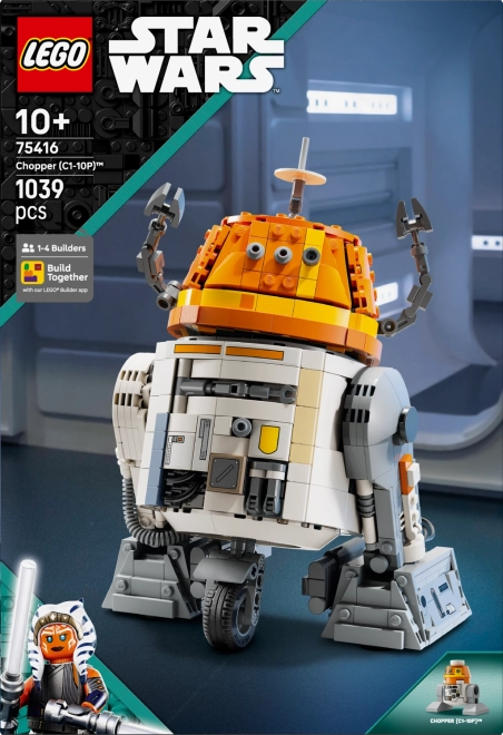 LEGO Star Wars Astro-Droid Chopper (C1-10P)