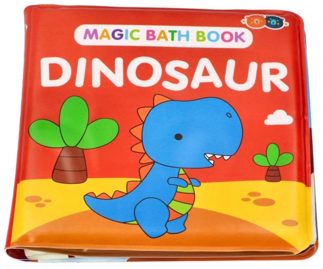 Buch mit Spielzeug - Dinosaurier Farbwechsel Set