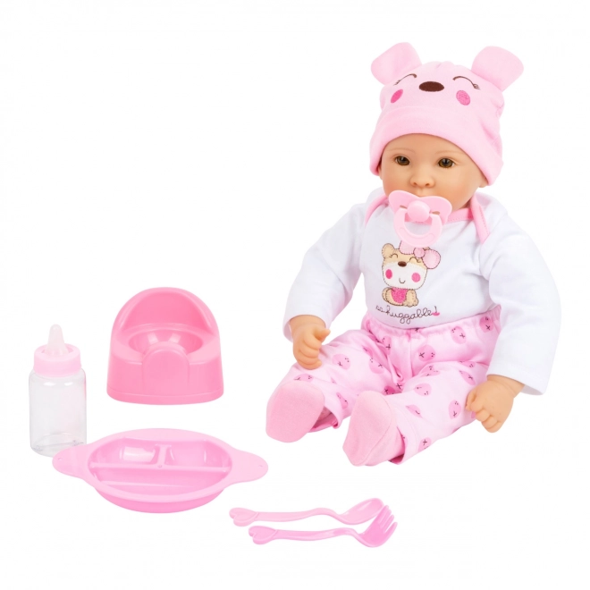 Kleine Fuß Puppe Marie mit Zubehör