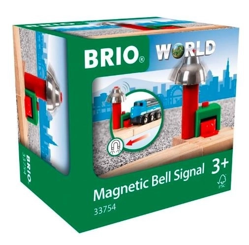 Brio Magnetische Glockensignal Spielzeug