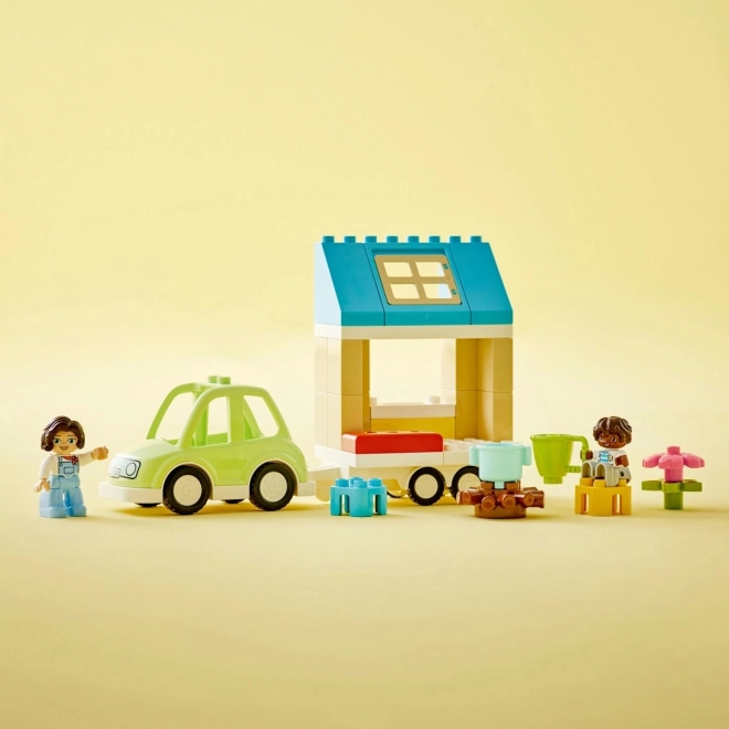 Lego Duplo Familienwohnwagen