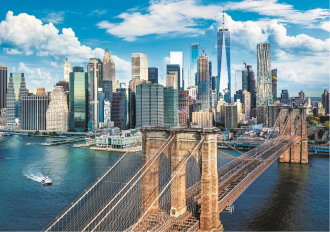 Puzzle Brooklyn Bridge New York 1000 Teile