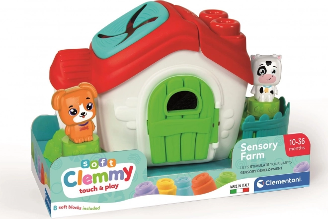 Baby Clemmy - Sensorische Bauernhof Spielset