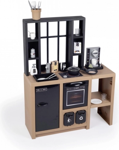 SMOBY Loft Kinder-Holzküche