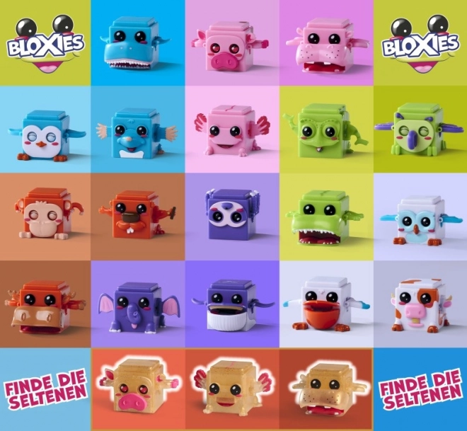 Bloxies Tierfiguren Wave 1