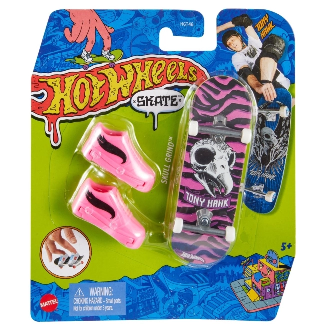 Fingerboard und Schuhe Set von Hot Wheels