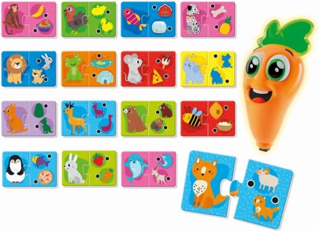 Carotina sprechender Stift - Tiere