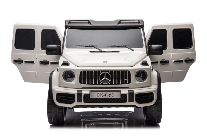 Elektrisches Kinderauto Mercedes G63 XXL Weiß 4x4