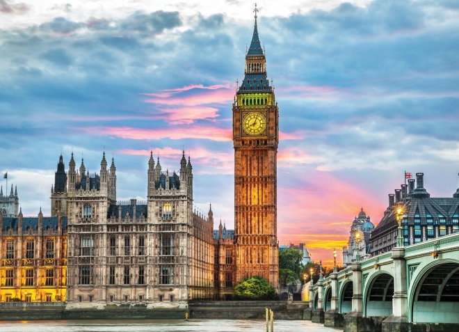 EUROGRAPHICS Puzzle London - Big Ben 1000 Teile