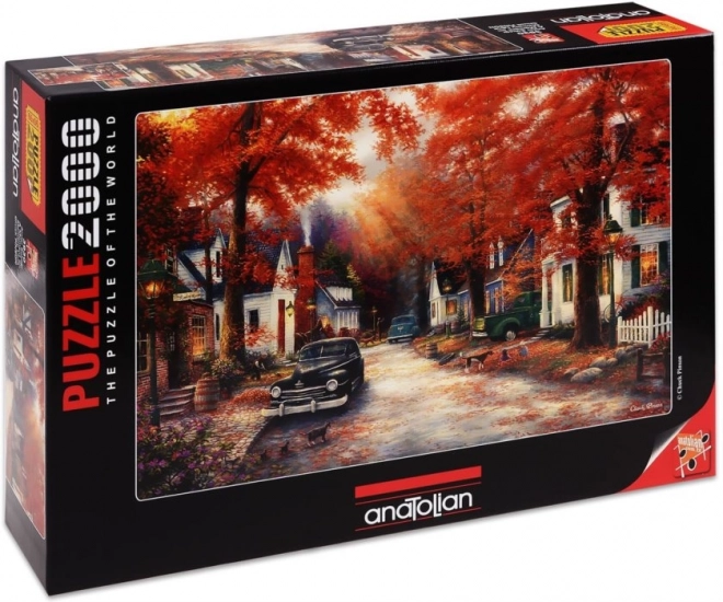 Anatolian Puzzle Erinnerungsmoment 2000 Teile