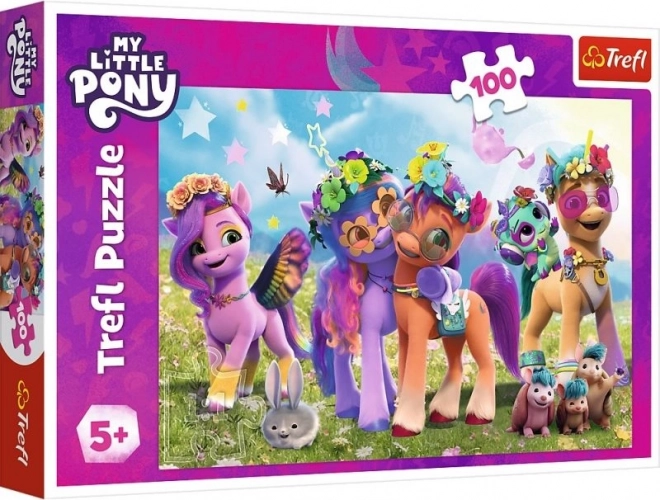 Lustige Ponys Puzzle - My Little Pony